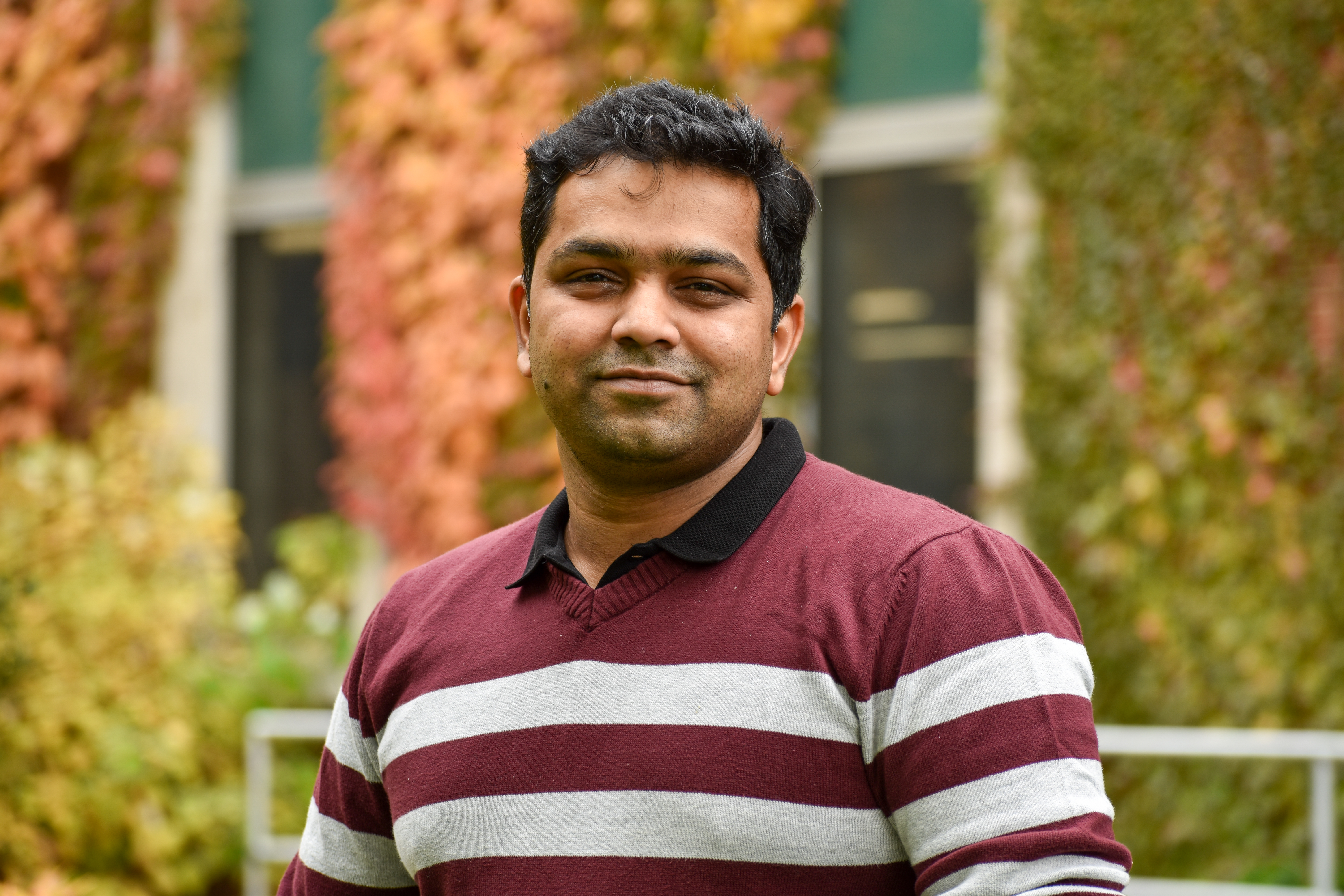 Michigan State University postdoctoral researcher Deepak Bhandar
