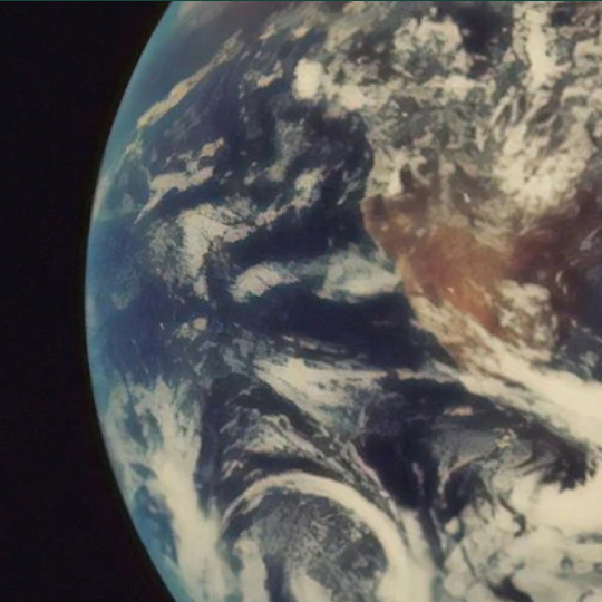 Earth as seen from space