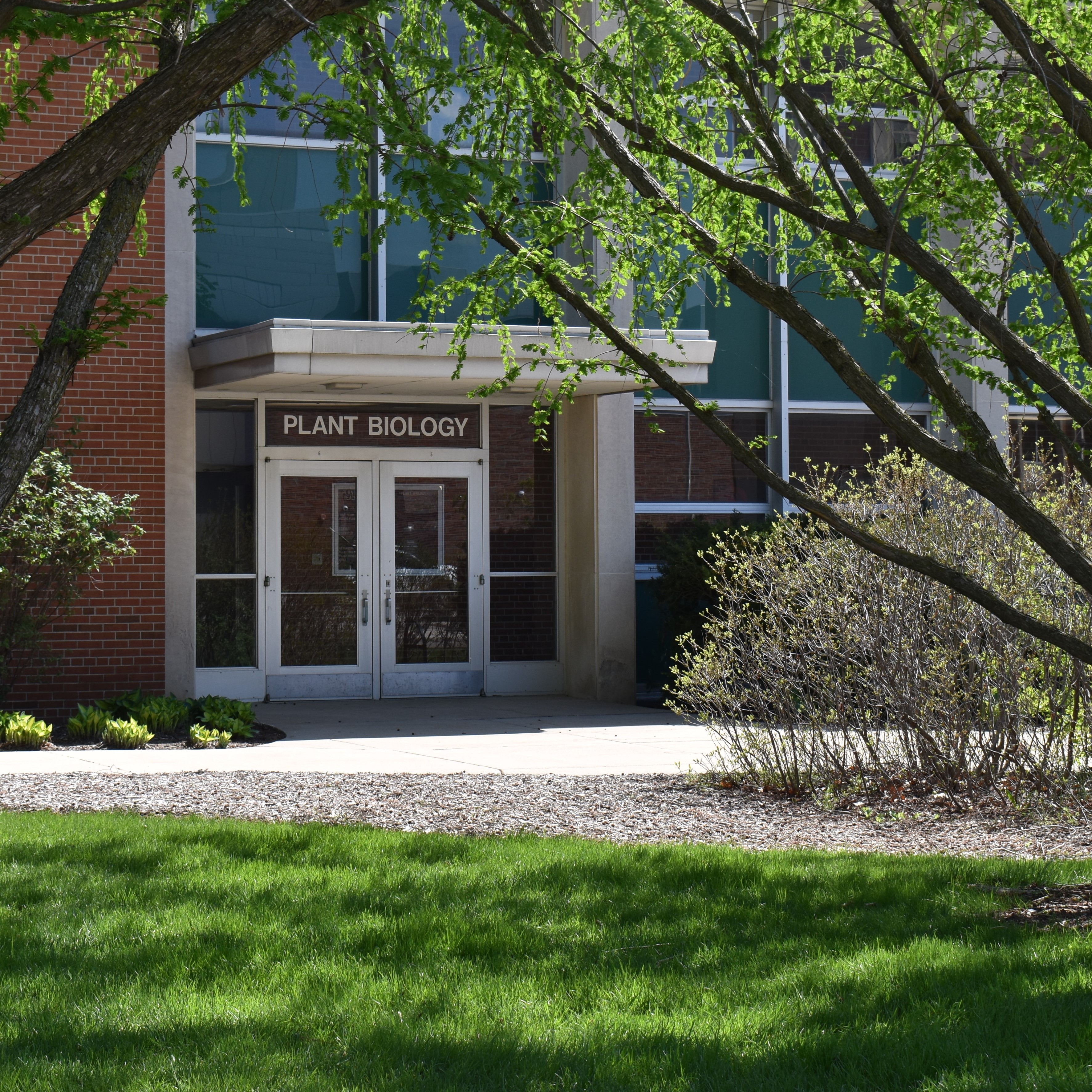 Plant Biology building exterior